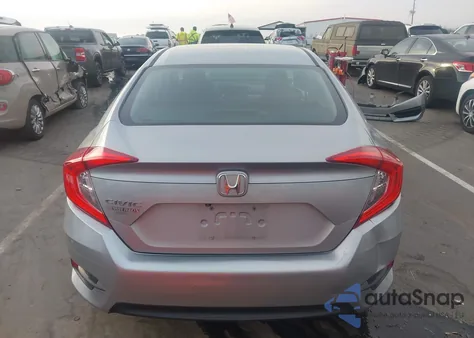 2016 Honda Civic Ex from USA, damaged, VIN 2HGFC2F7XGH544479